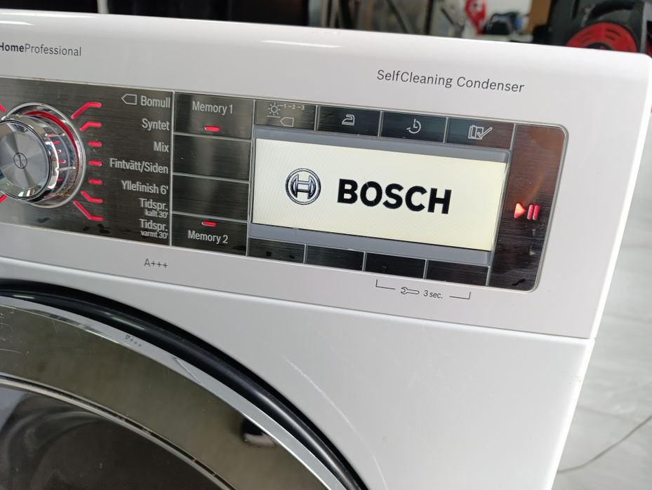 Сушилня с термопомпа Bosch Home Professional А+++ 8кг