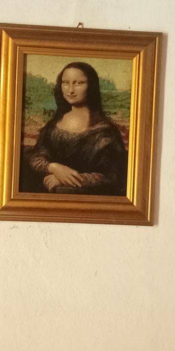 Гоблен Мона Лиза