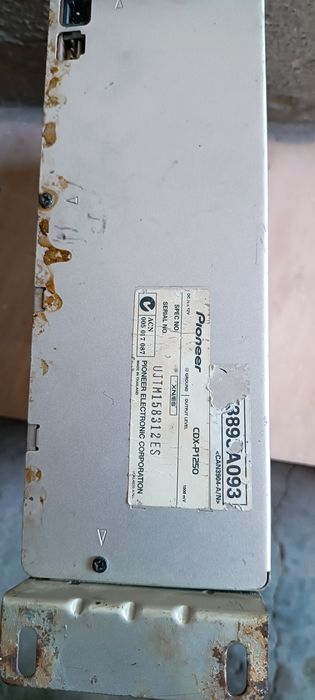 PIONEER cd ченжер