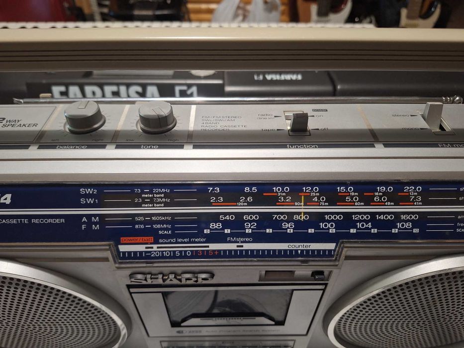 Радиокасетофон Шарп 5454