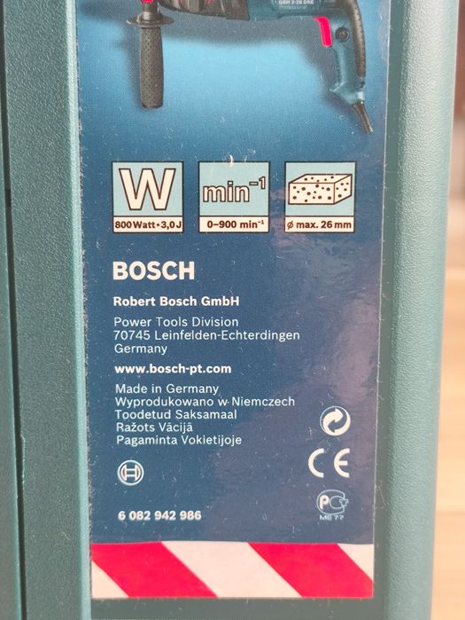 Bosch перфоратор