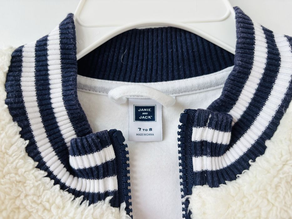 Jacheta baieti JANIE & JACK 7-8 ani