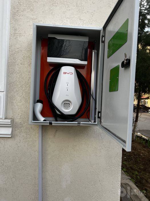 Elektrocar Zaryadka ustanovka