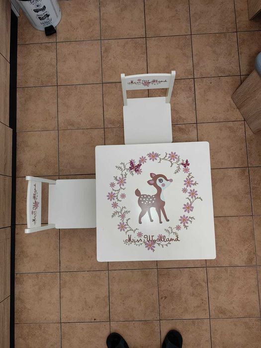 masuta copii plus 2 sacaune