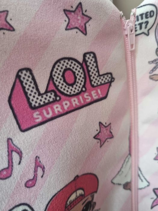 Официална детска рокля L.O.L. Surprise / 128 - 7 год/ перфектно с-яние