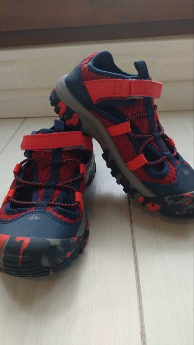 Детски планински сандали Decathlon