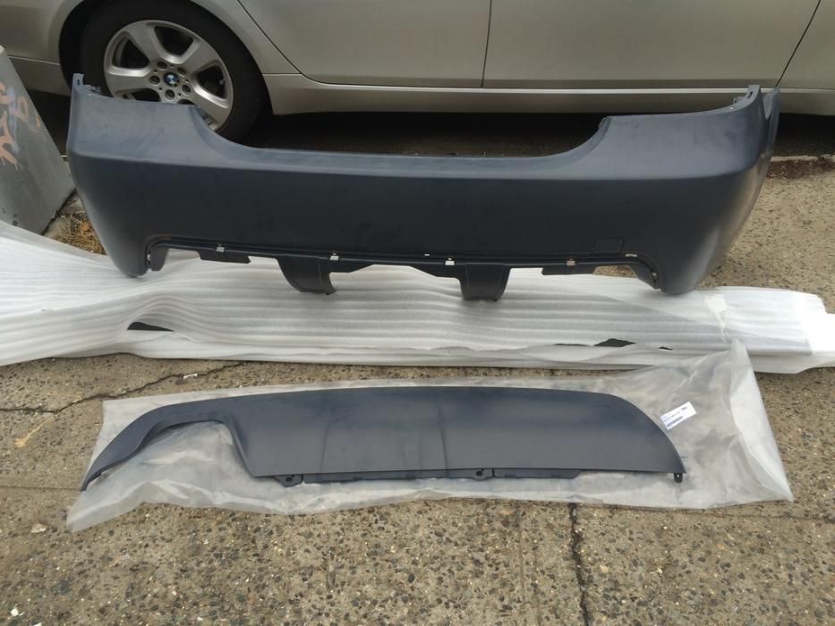 М-Техник Задна броня за БМВ Е60 седан РАЗПРОДАЖБА