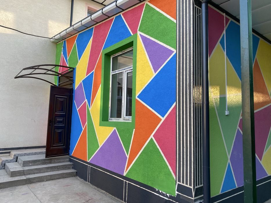 Rasm chizish , malyarka , oboy , barelyef .