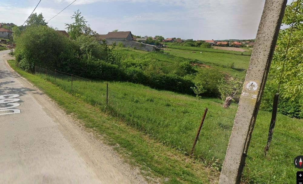 Vand teren intravilan, suprafata 3467 mp