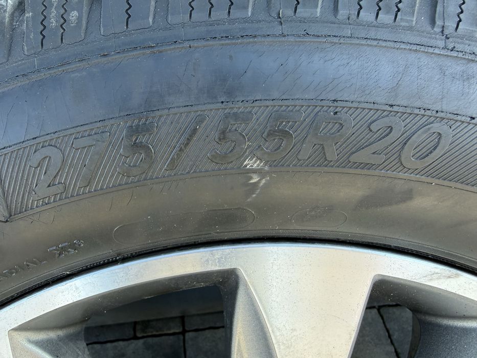 Mercedes GL 275/55/20 всесезонни оригинални Дот 20г - 600€