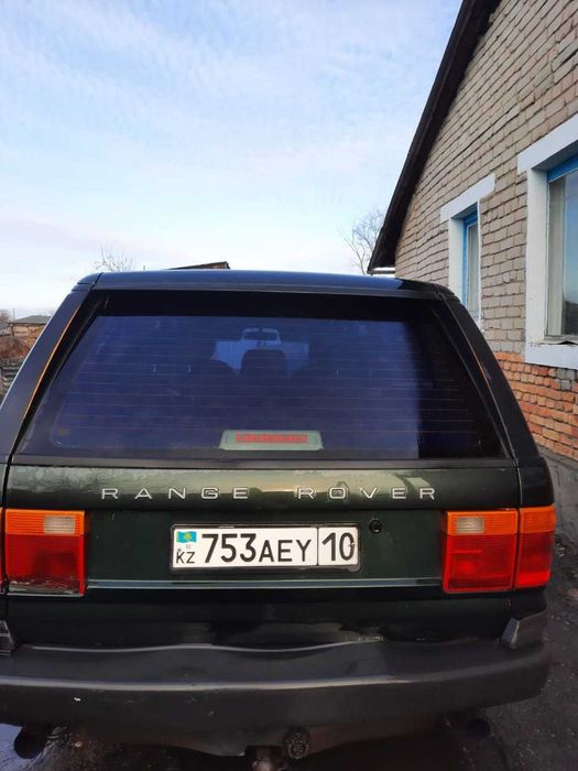 Lend Rover 2. Внедорожник.