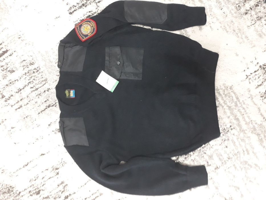 полувер зимний военный