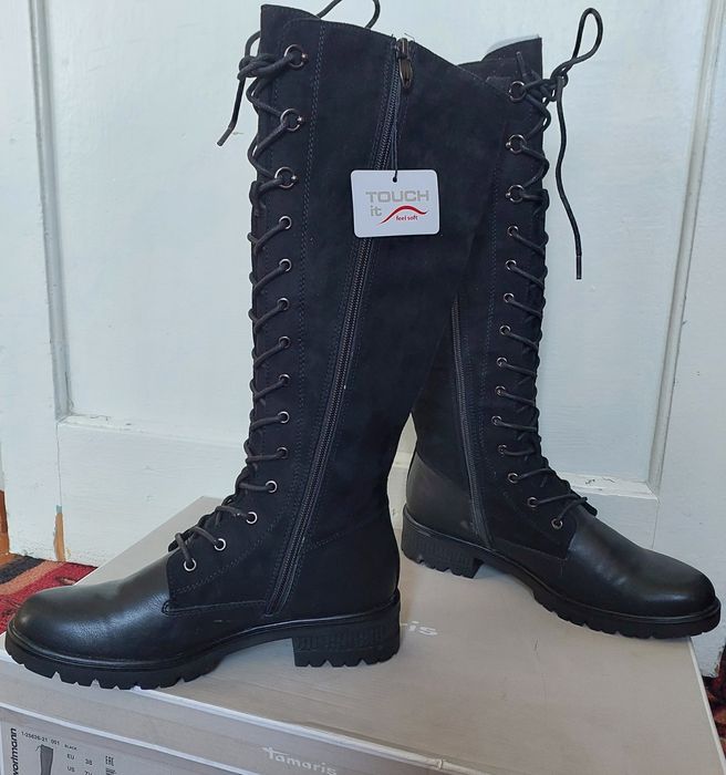 Демисезонные сапоги