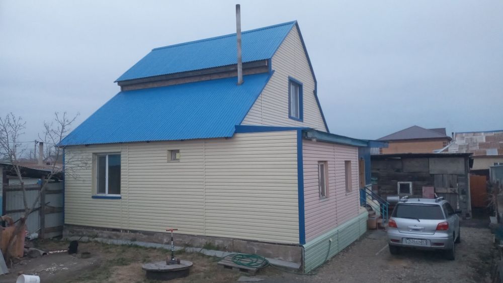 ПРОДАМ ДОМ микрорайон Шанхай.