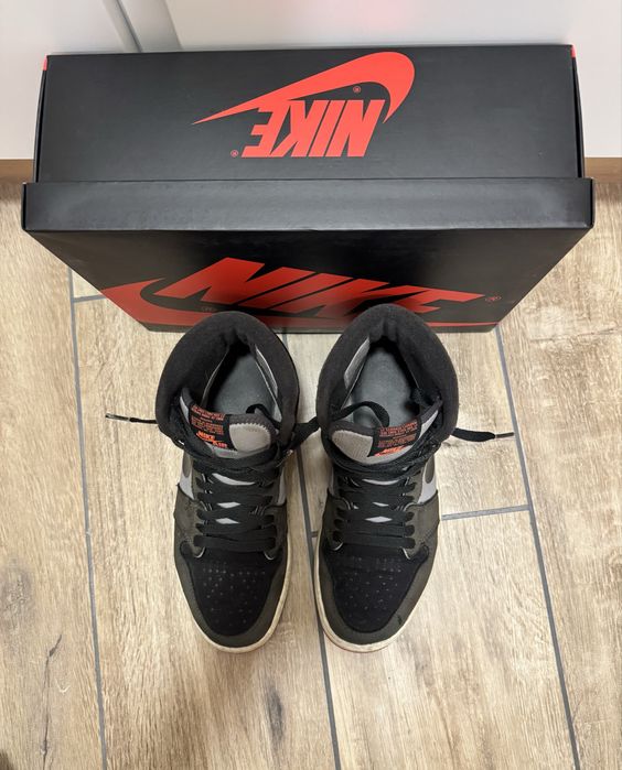 Jordan 1 Gore-Tex Grey and Black