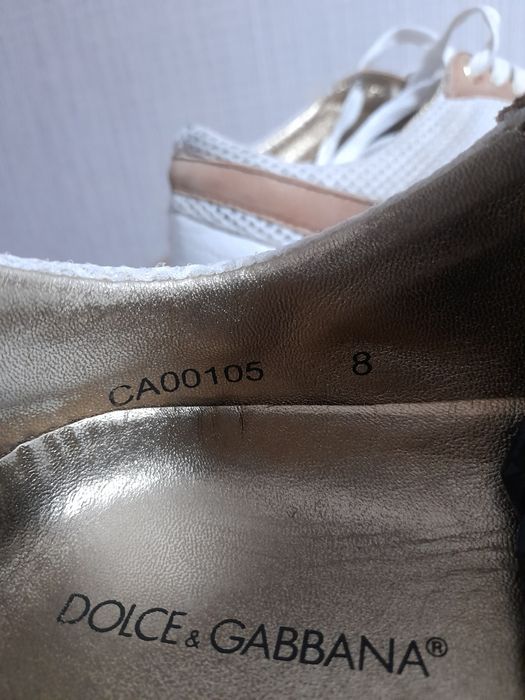 DOLCE & GABBANA мъжки обувки 43 номер.