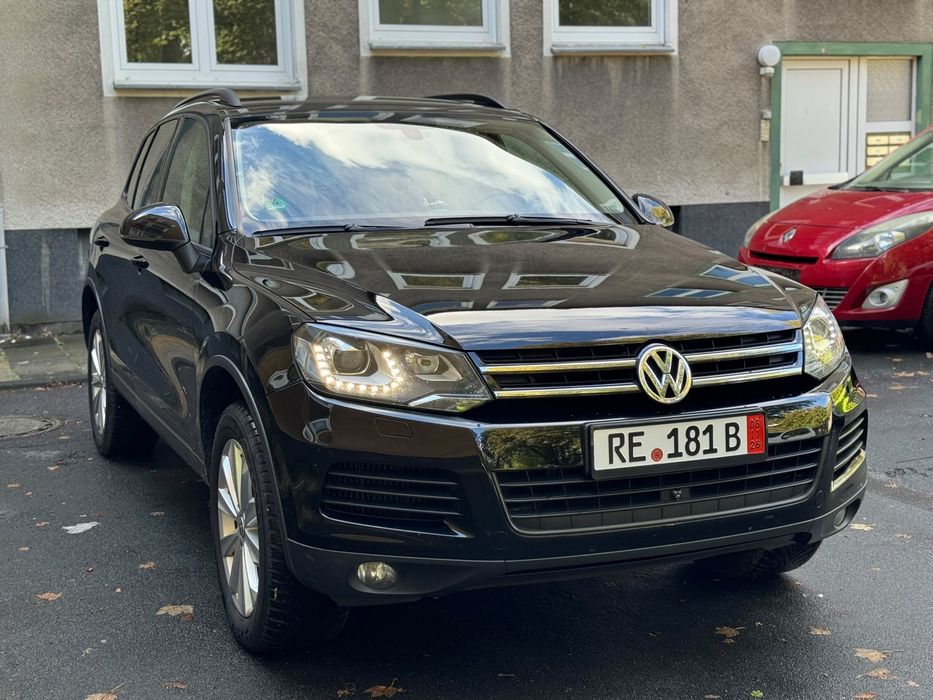 VOLKSWAGEN Touareg 2011 — imagine 3