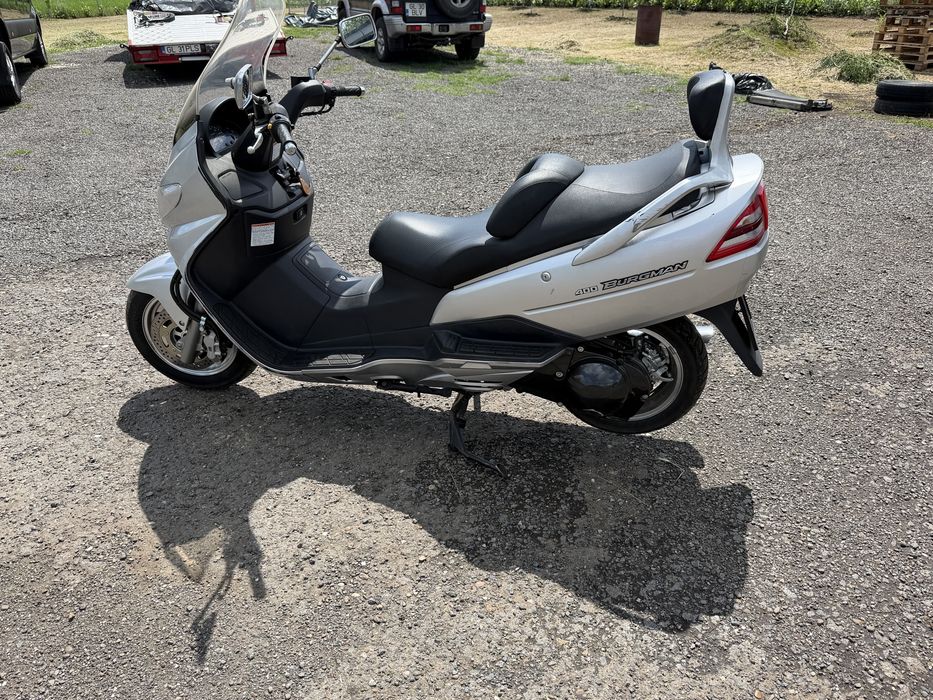 Suzuki burgman 400