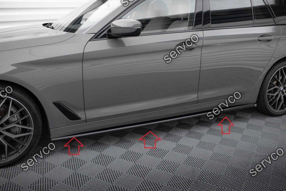 Pachet Exterior Prelungiri Body kit tuning Bmw Seria 5 G31 Touring 2020-2023 v8 - Maxton Design