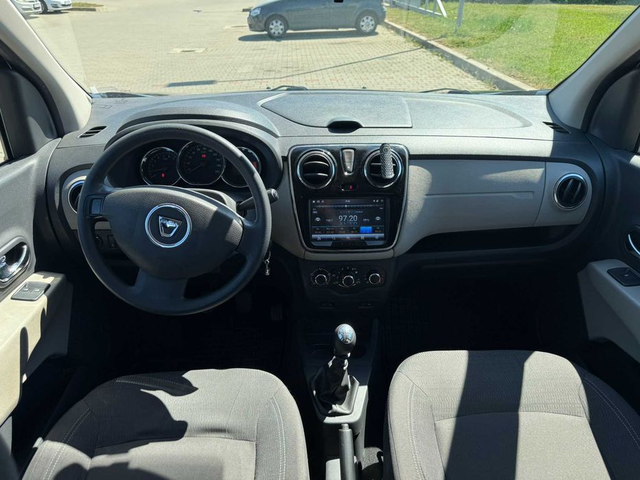 DACIA Lodgy 2012 — imagine 5