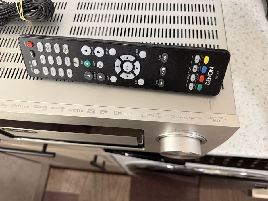 Denon AVR-X4100W Качествен ресивър