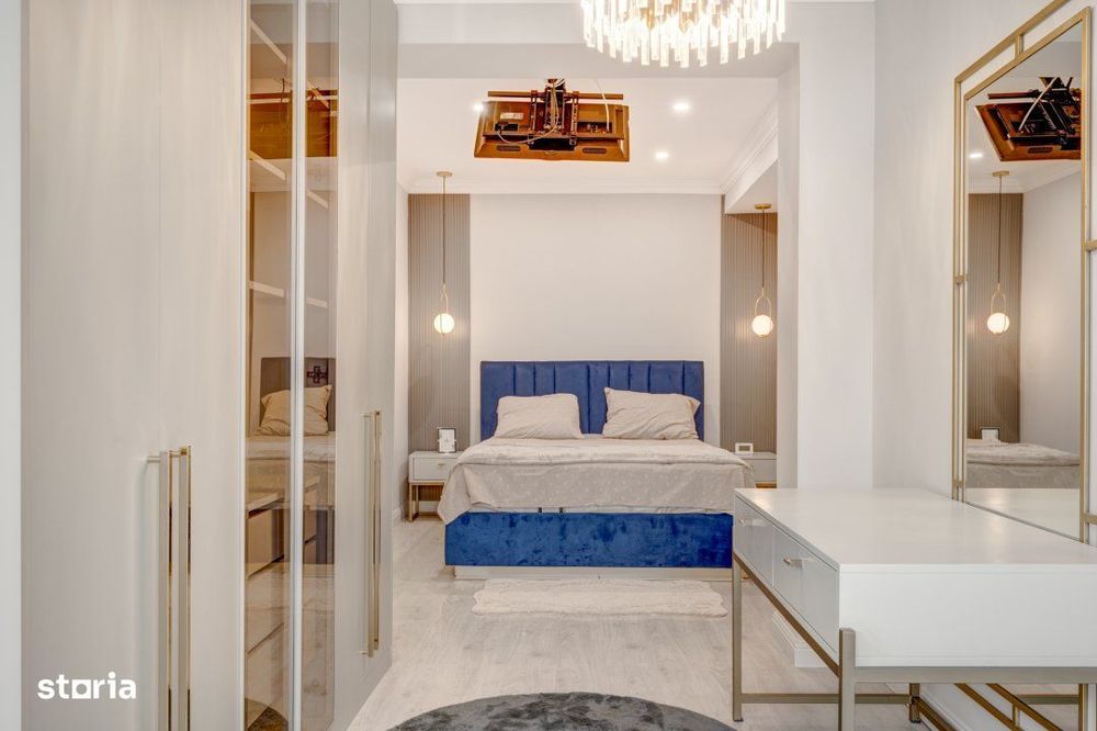Apartament elegant de 2 camere, 82mp utili, loc de parcare si boxa!