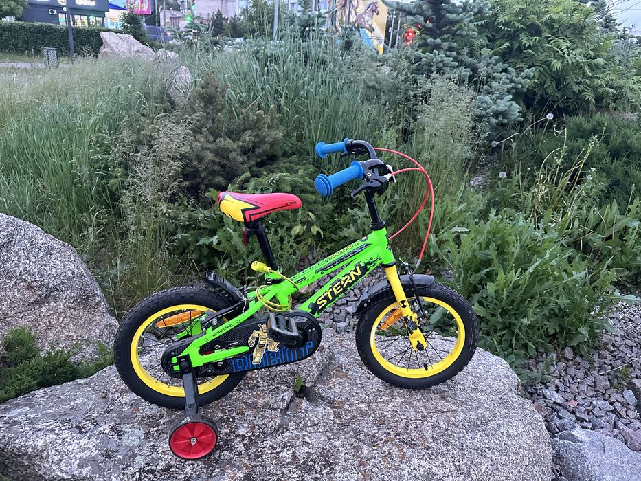 Продам детский велосипед stern