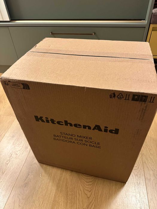 KitchenAid Heavy Duty- 5KSM55SXXEER, Robot de bucătărie, 5,2L, - Nou