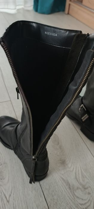 Cizme damă, piele, mărime 37.