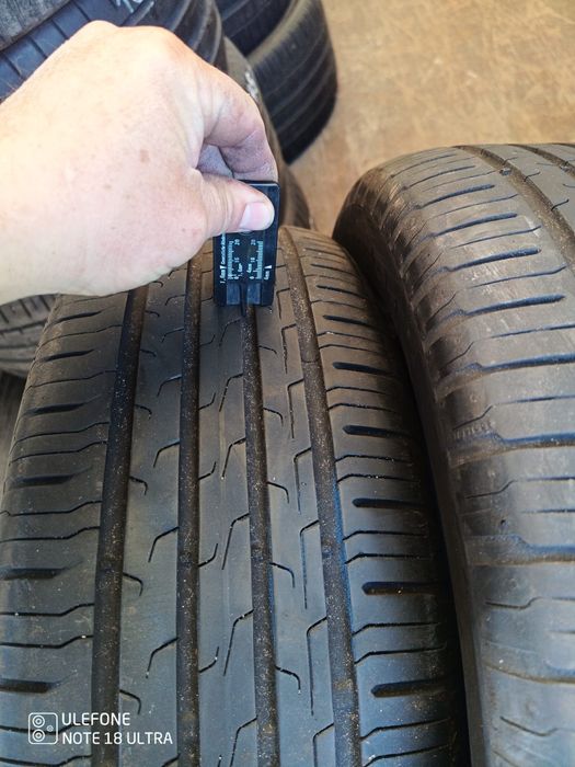 4 броя летни гуми 215/60/16 Continental