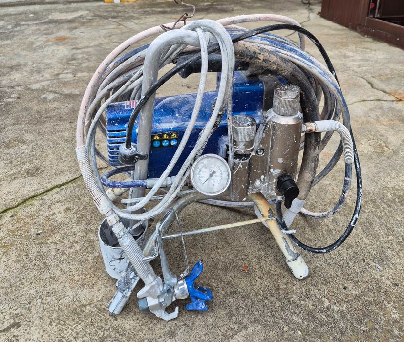 Pompa zugravit si vopsit Graco