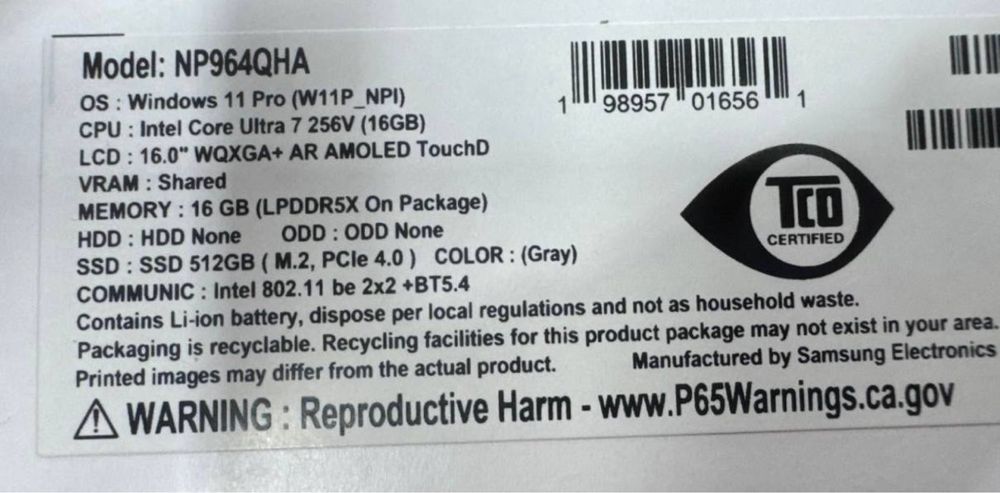 Новый Samsung Galaxy book 5 pro 360