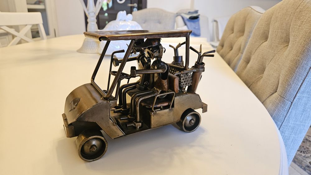 Masina colecție jucători golf cupru