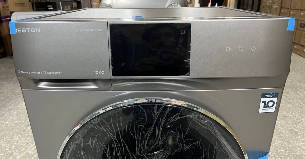 Стиральная машина BESTON 10 кг Smart DD Mator от Офицалного диллера

B