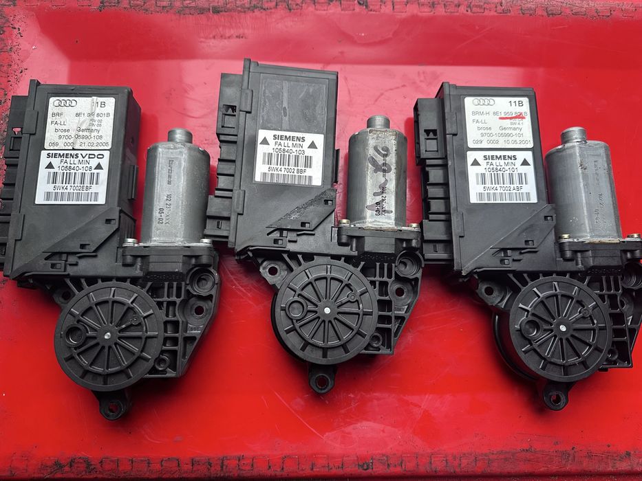 Моторче ел.стъкла ,шибедах Audi A4 Seat Exeo Leon Skoda Octavia