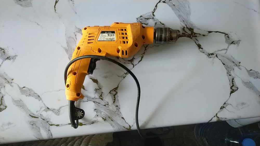 Дрель с гарантия