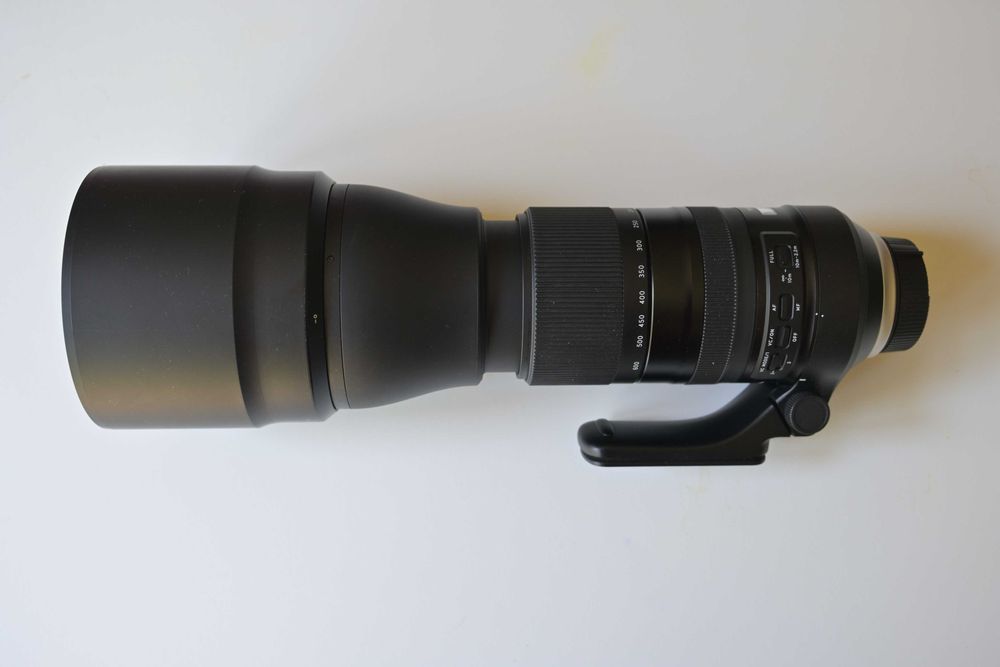 Tamron SP 150-600mm F/5-6.3 Di VC USD G2 - montura Nikon F - stare excelenta - echivalent nou