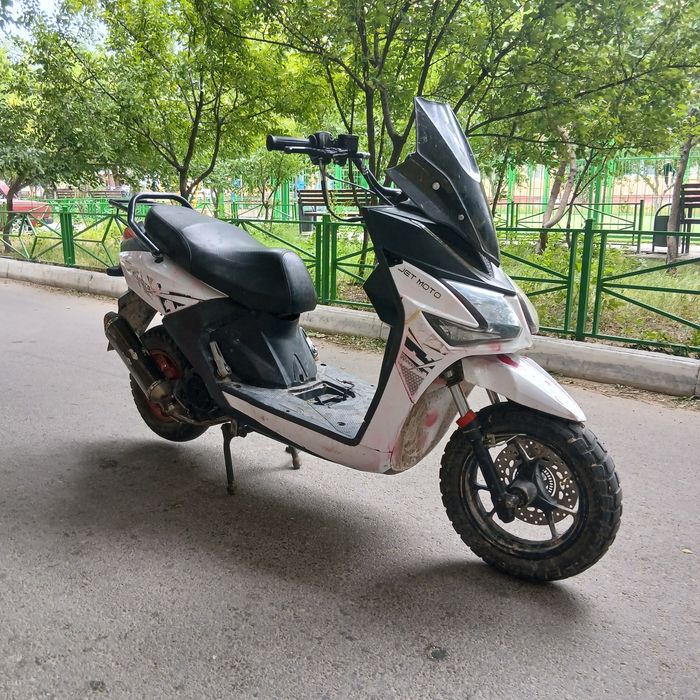 Мопед сатылады самураи 90к