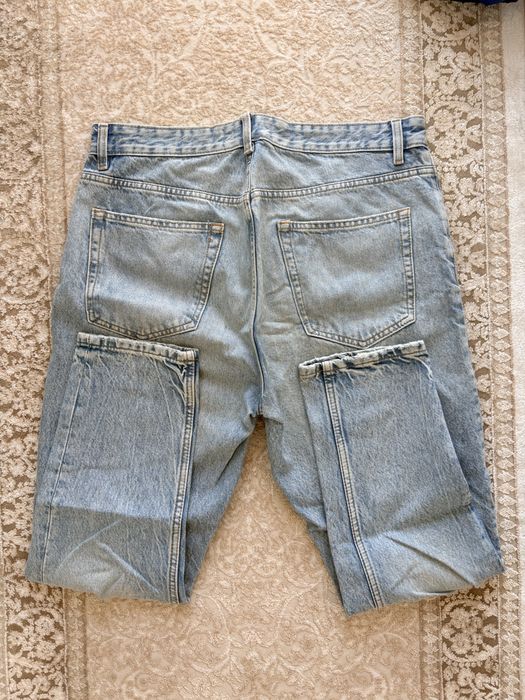 Черни и сини дънки от Zara