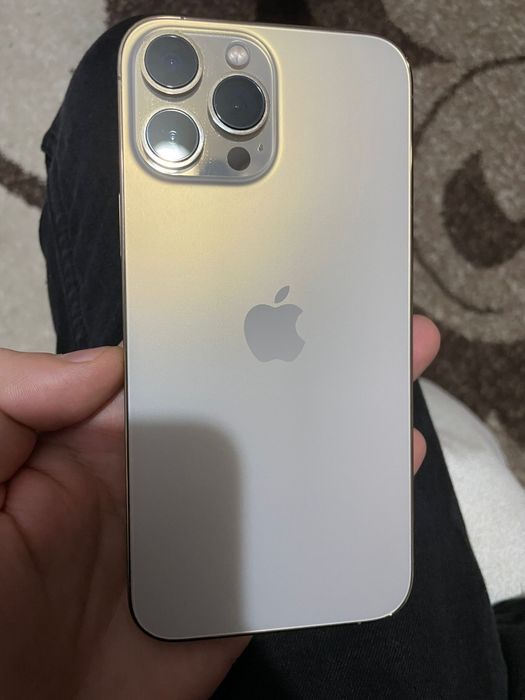 Iphone 13 pro max gold 256gb