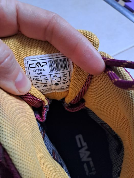 Туристически обувки CMP