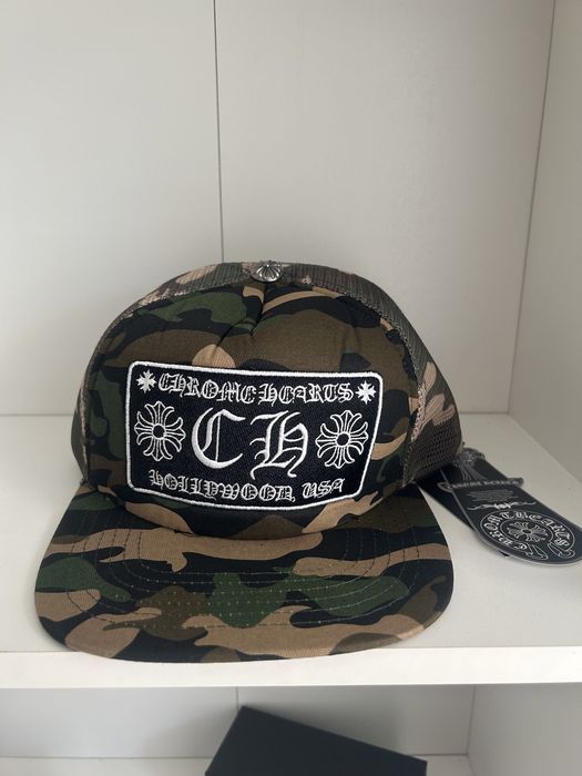 Sapca Chrome Hearts Camo Noua Cu Etichete