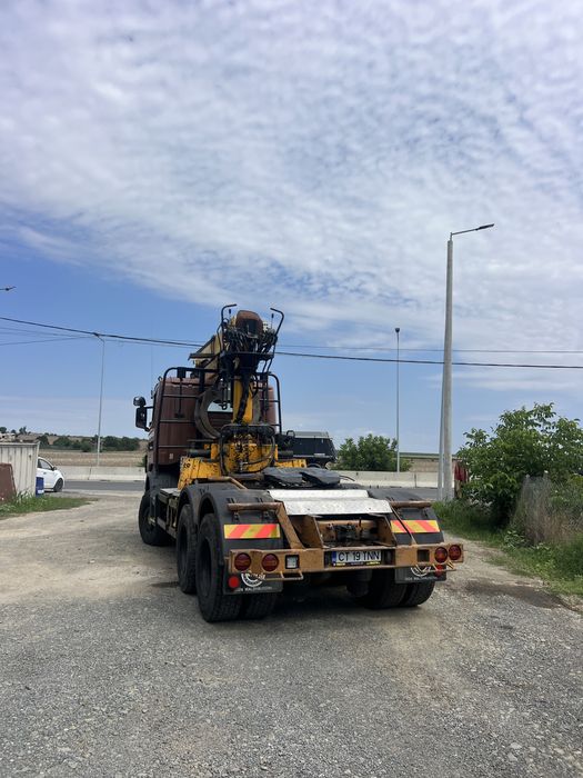 Scania R470 cu macara EPSILON