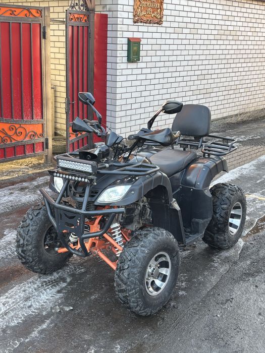 продам квадрацикл 250сс