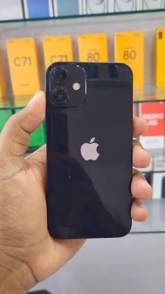 iphone 12 black  128gb 92%