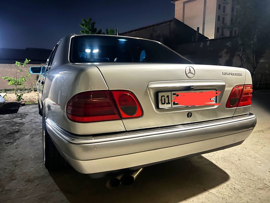 Mercedes benz w210 m111 kompressor
