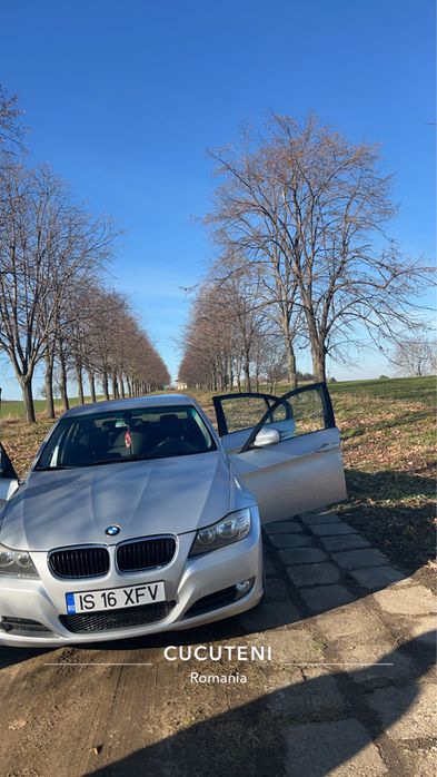 BMW 320d E90, 2.0 Diesel, Berlină, stare bună