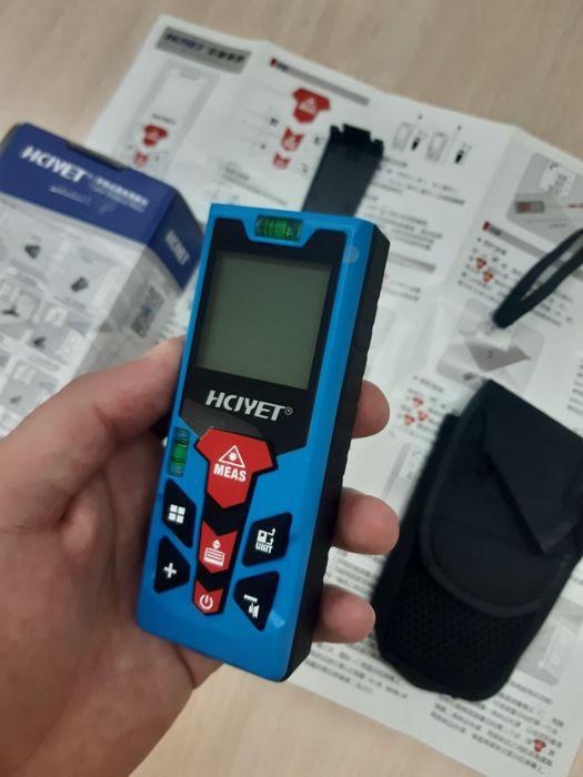 40 m Лазерный уровень дальномер метр лазерная рулетка lazer metr