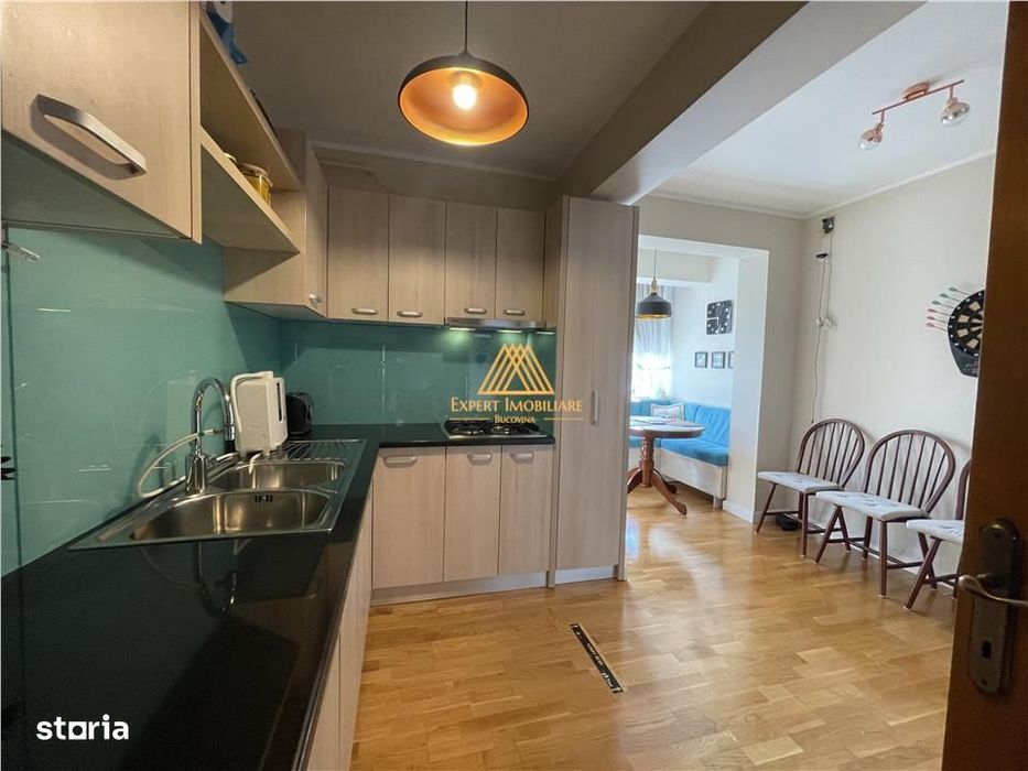 Apartament 117mp mobilat Bloc Nou-Variante cu Ap 2 camere in bloc nou