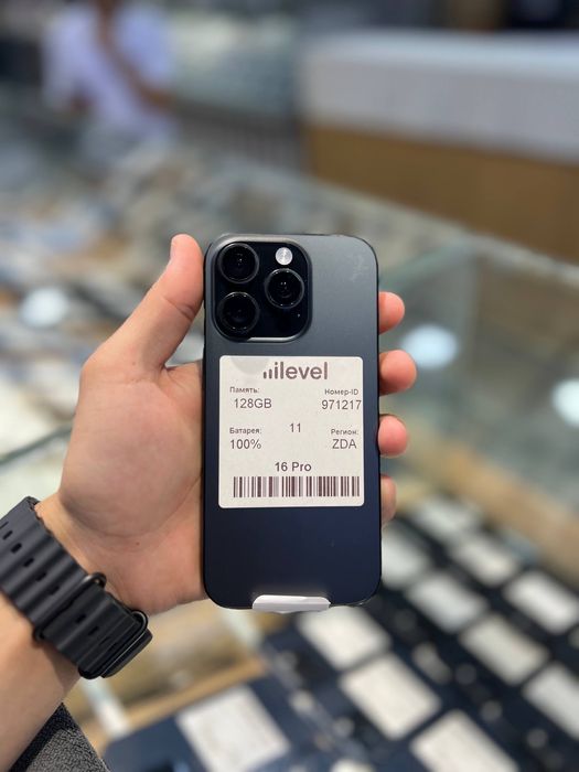  Iphone 16 pro va pro max halol nasiya va naqt savdo